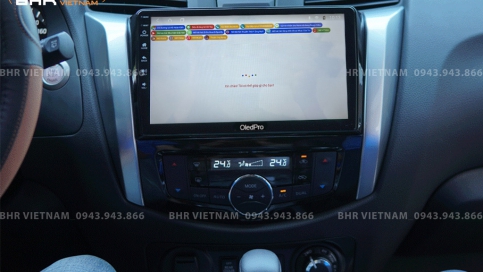 Màn hình DVD Android liền camera 360 xe Nissan Navara 2021 - nay | Oled Pro X5S 